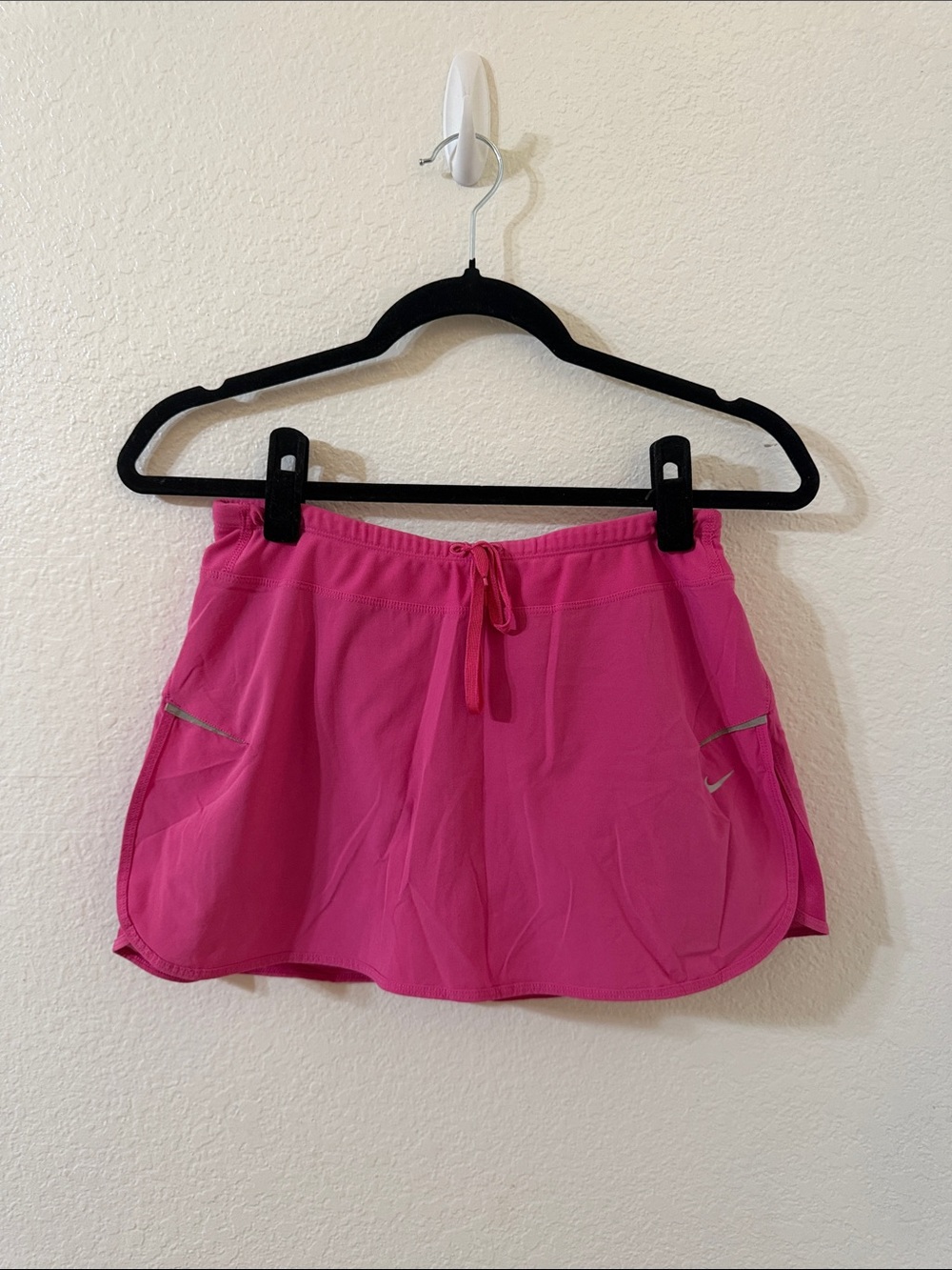 Nike Women's Hot Pink Athletic Mini Skirt